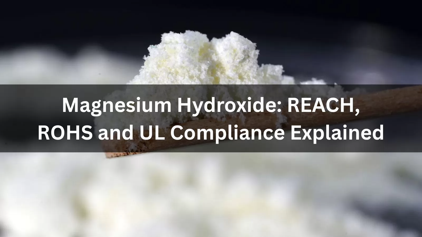 Flame retardant magnesium hydroxide MDH used in HFFR cable and wire compounds for halogen-free fire safety